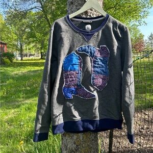 Cowboy Boot Quilt Block Crewneck